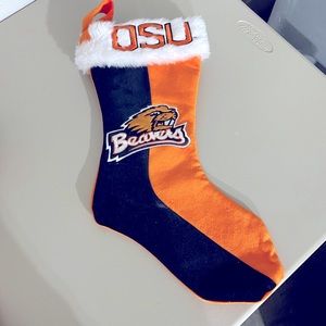 Oregon State University Beavers Christmas Stocking